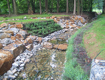 Channel Restoration at Avenue North » Landmark